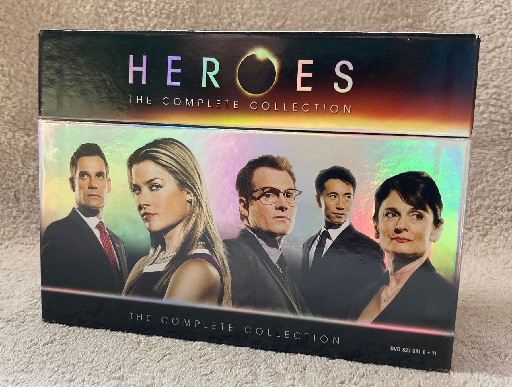 Tutti i DVDs: Heroes - The complete collection (EN) - UK-Version – Nuovo (secondo la descrizione) da Wolfhausen venduto da uchuva26 1