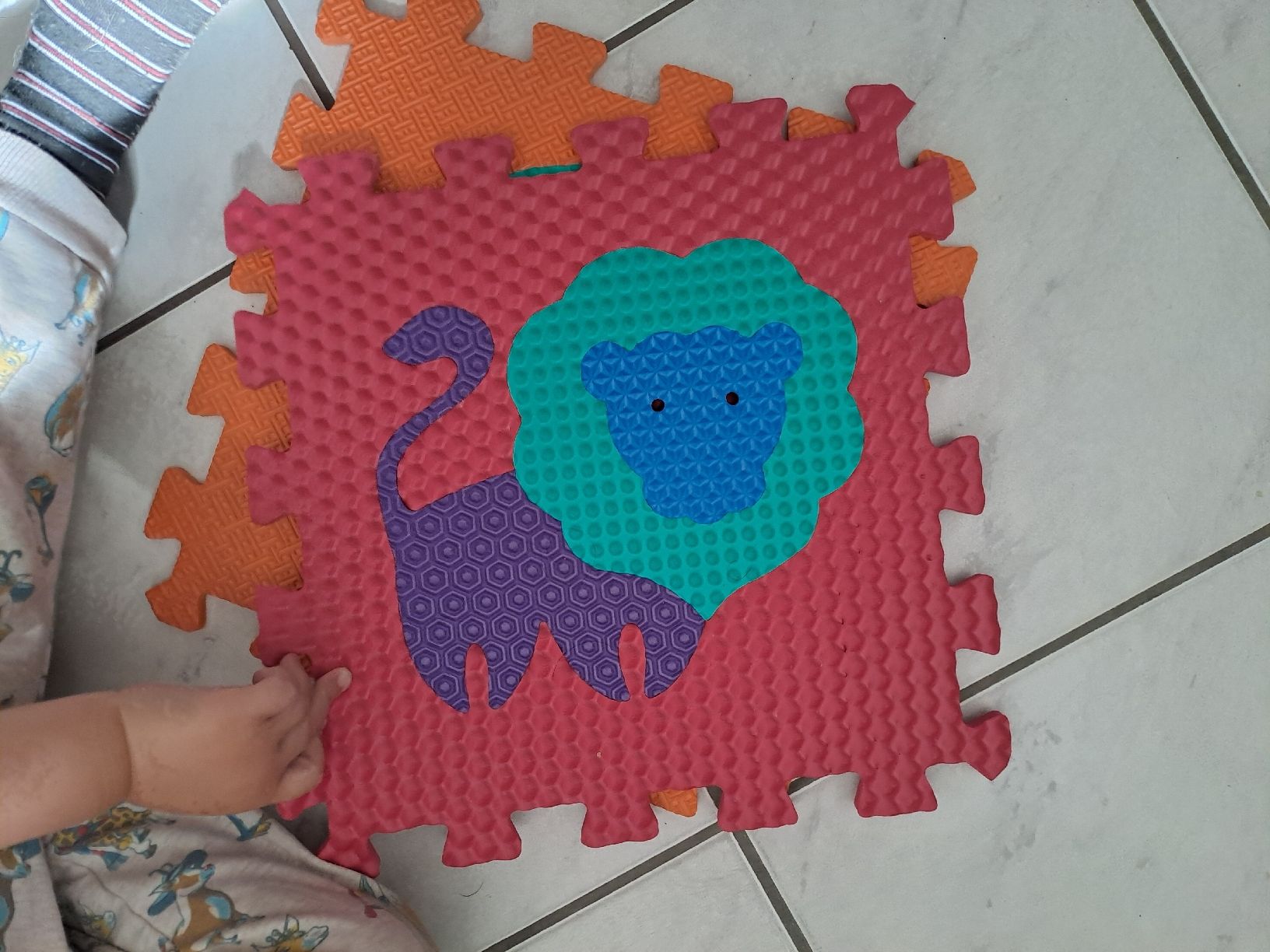 Tappeto da gioco: Puzzlematten Kinder Tiere Set – Usato da Rickenbach LU venduto da bishiida 1