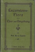 Exkursionsflora von Chur und Umgebung, 1904