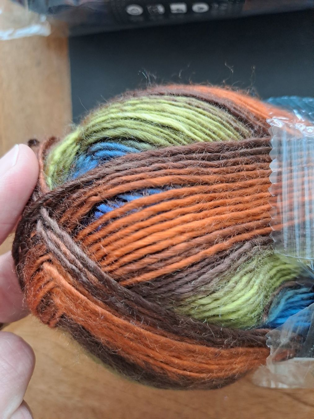 Lana: Wolle Scheepjes Wanderlust 2x 100g, bunt, NEU – Nuovo e nell'imballaggio originale da Glashütten venduto da Schwebefisch 3