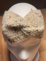 Stirnband mit Twist 🌪  im Perlmuster -* NEU*