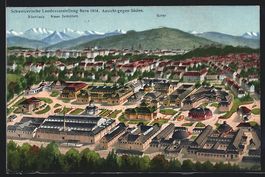 Bern, Landesausstellung 1914, Ansicht ge