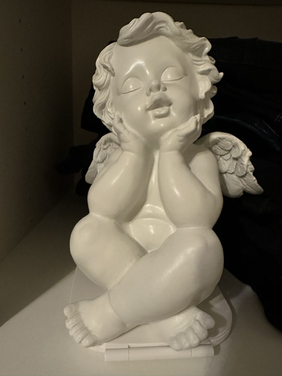 Alle Dekorationen: Süsser Deko Engel weiss, sitzend, ca 23 cm höhe – Gebraucht aus Wetzikon ZH von oez_fl2f 1