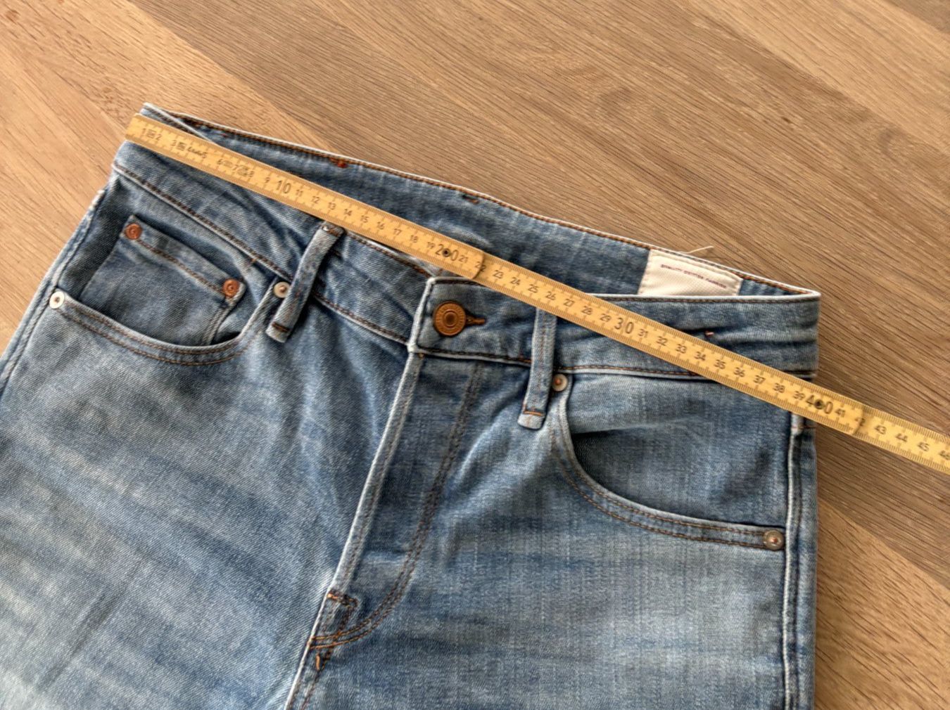 Jack & Jones Pantaloni: Jeans Jack & Jones Intelligence – Usato da Pully venduto da Fictikalli 5