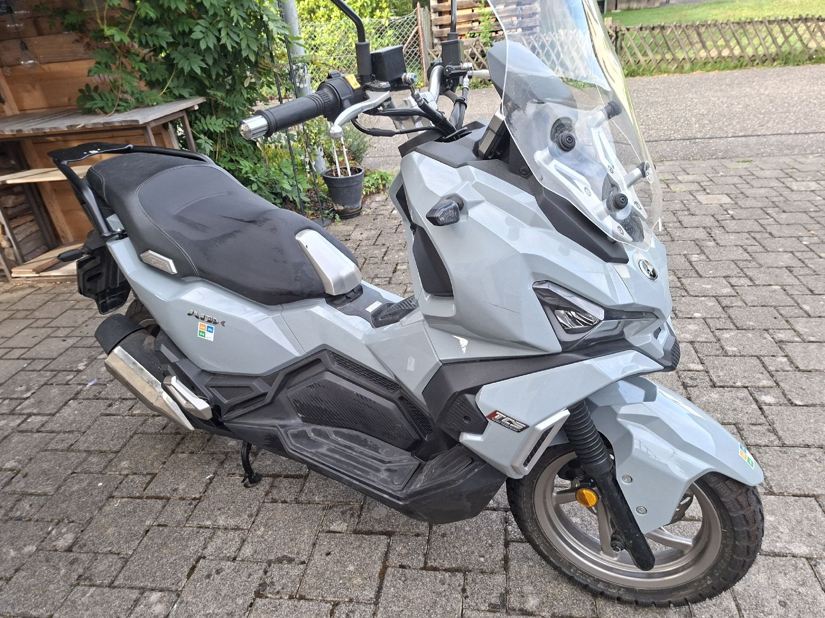 Sym Scooter: SYM ADX 125 – Usato da Roggwil BE venduto da bahn75 1
