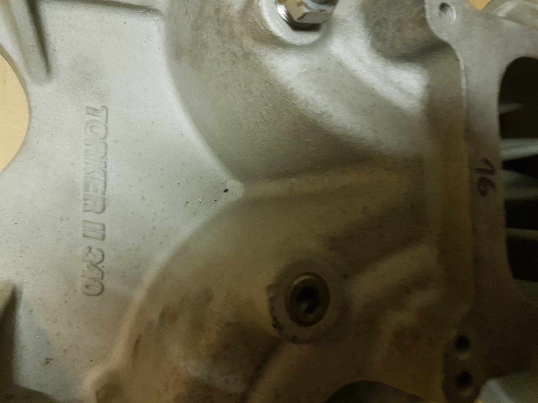 Mopar Tutti pezzi di ricambio auto: Mopar Edelbrock Torker II 340 Intake – Usato da Niedergösgen venduto da usc_tt5r 3