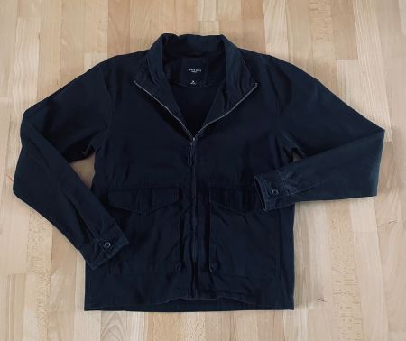 Brave Soul Herren Jeansjacke / schwarz / Grösse M!!!