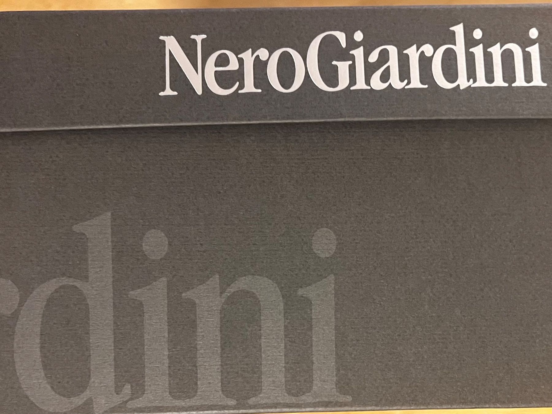 Scarpe da donna: Schwarze Leder Boots NeroGiardini – Nuovo e nell'imballaggio originale da Brüttisellen venduto da vpavlidis 4