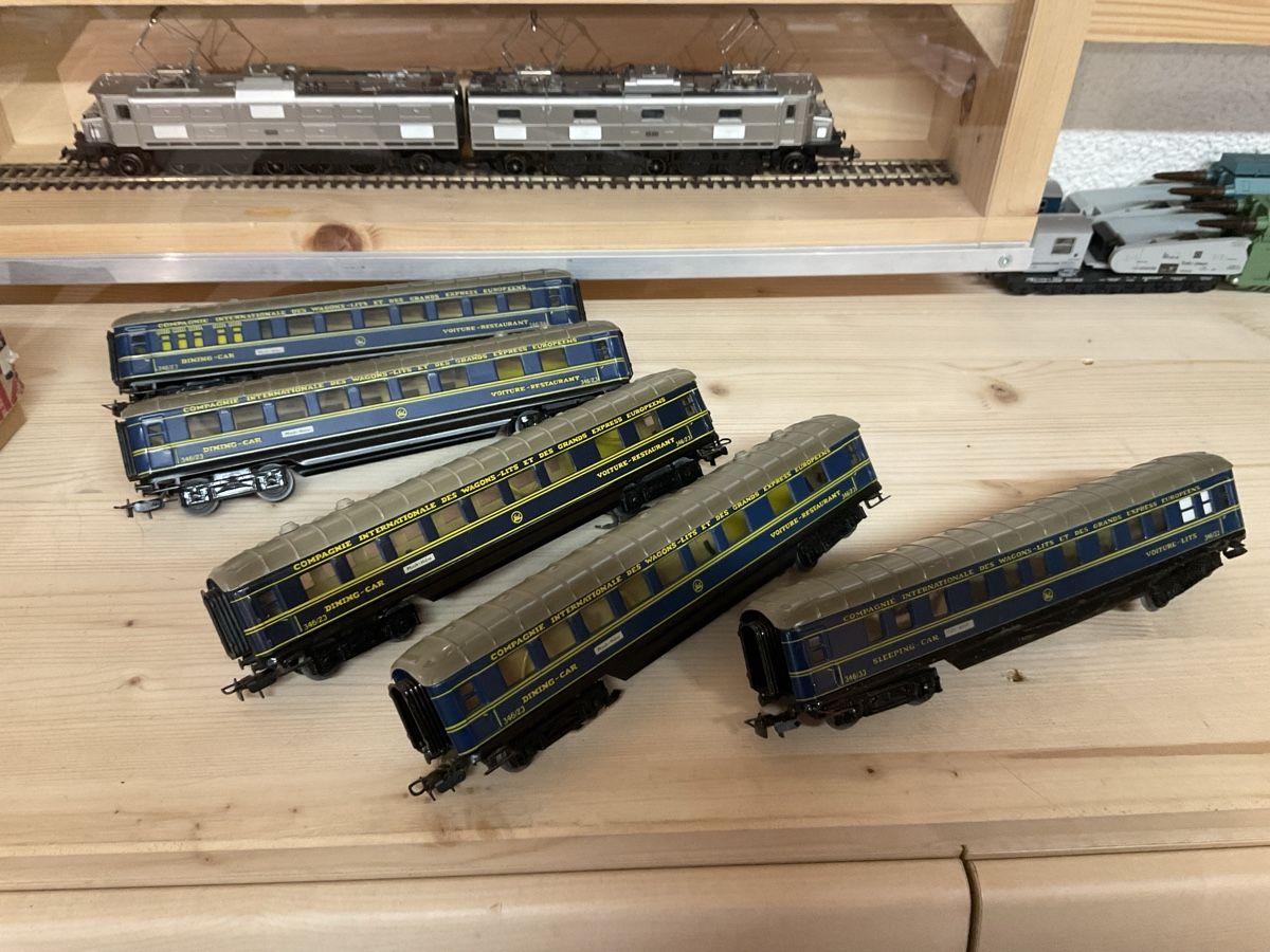 Märklin Modellini di ferrovie: Märklin 346  – Usato da Wald ZH venduto da Sbbemilio 1