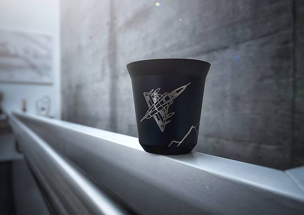 Tazze: Mirage III RS - Becher – Usato da Rickenbach ZH venduto da Pumba_500