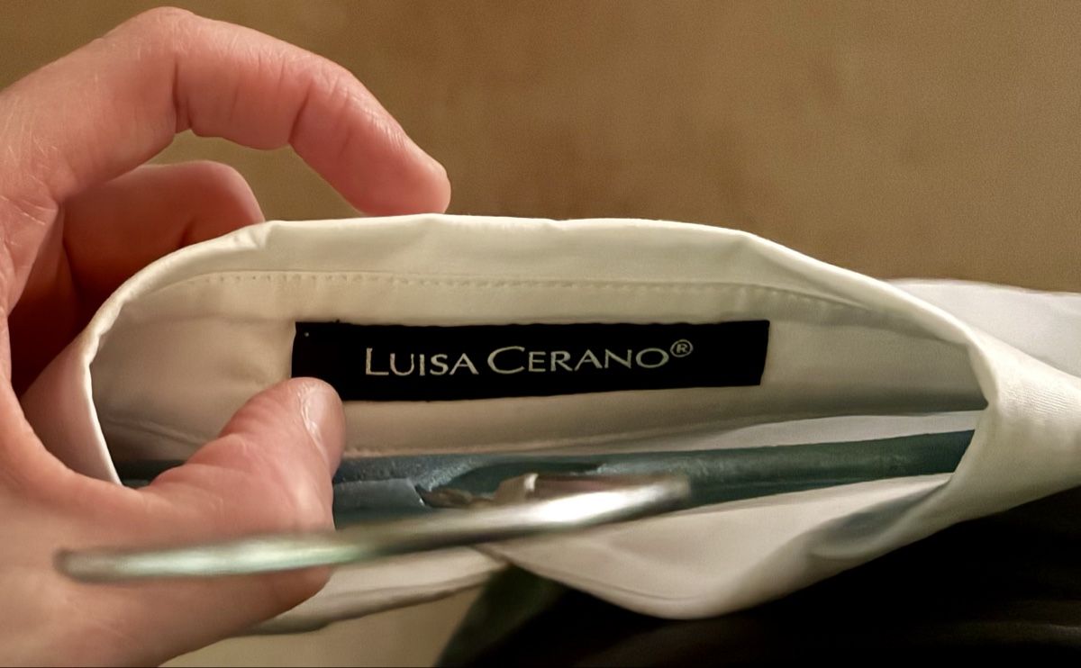 Luisa Cerano Camicette: Luisa Cerano White Blouse - Summer Essential, Size Small – Nuovo (secondo la descrizione) da Schaan venduto da RicX-10 2