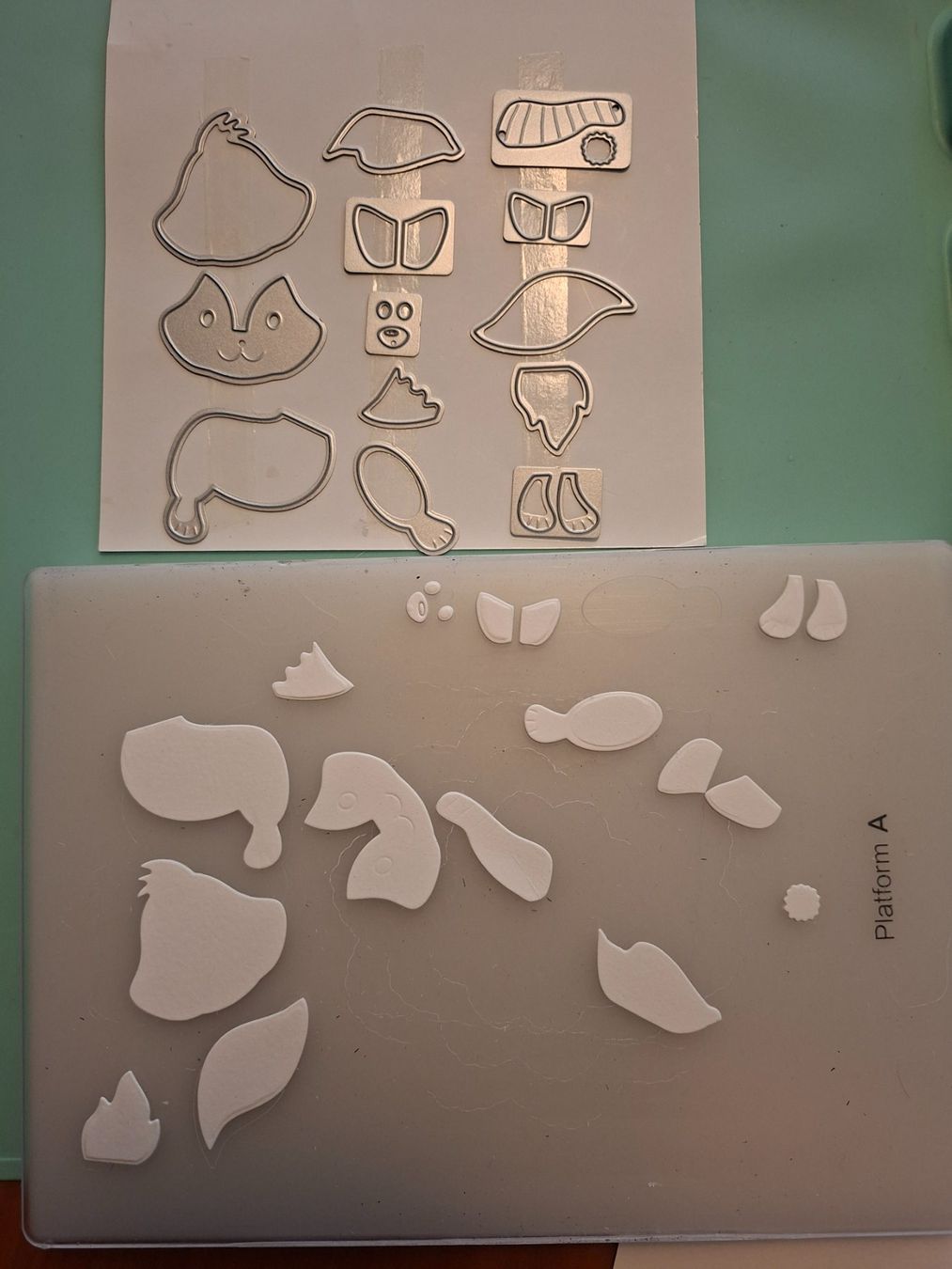 Bastelsets: Cutting / embossing machine (like Sizzix Big Shot) – Gebraucht aus Figino von Palotta 2