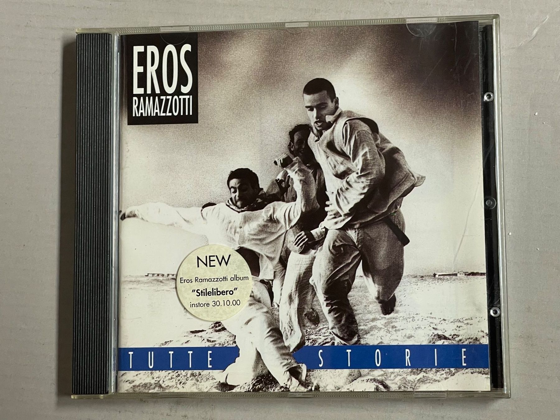 CDs: Eros Ramazzotti-Tutte Storie – D'occasion à Muri b. Bern par AdidasCollector 4