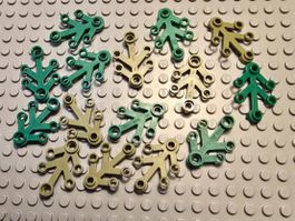 LEGO 15x Blatt 4x3 (2423)