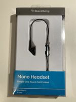 Blackberry Mono Headset 3.5mm