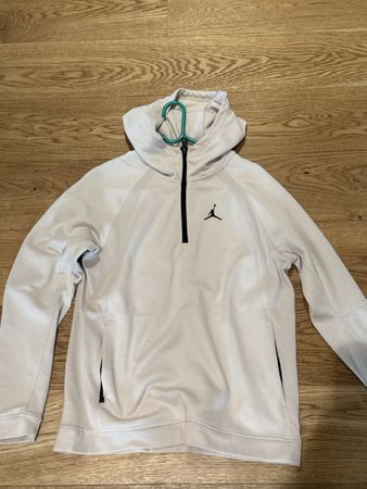 Jordan Hoodie hellgrau Grösse M guter Zustand