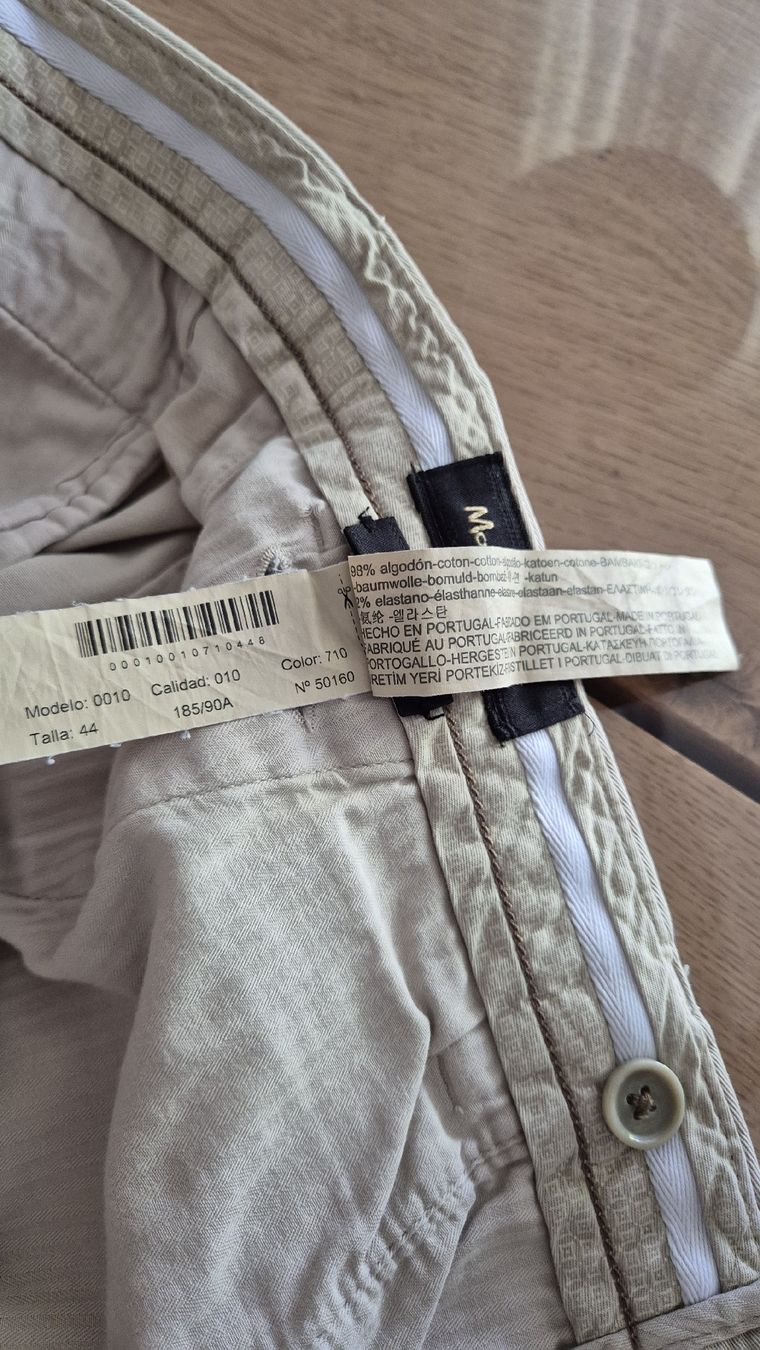 Massimo Dutti Pantaloni: Massimo Dutti Hose, Beige, Gr. 44, Regular Fit, Top! – Usato da Winterthur venduto da ann_7lxx 5