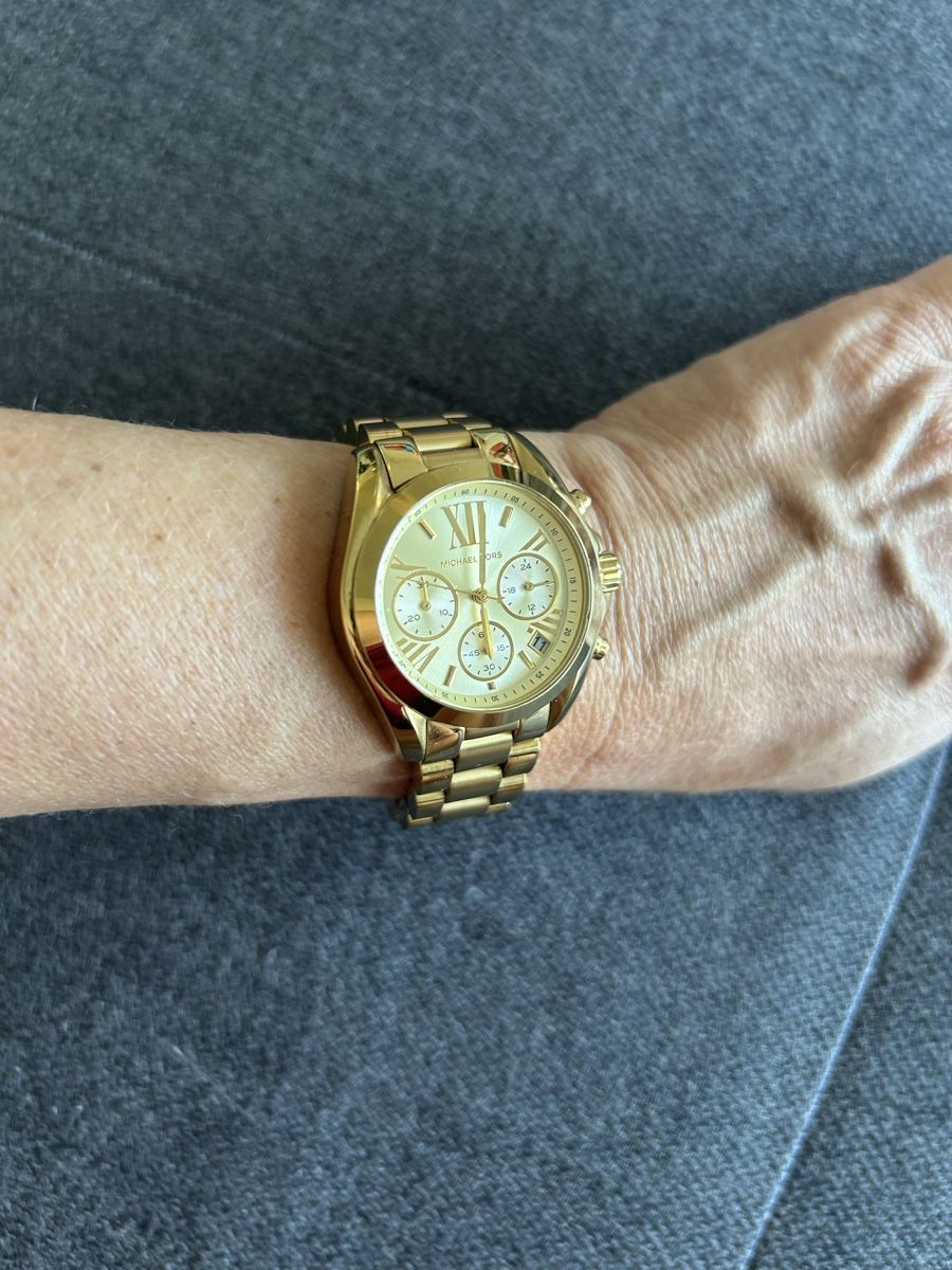 Michael Kors Montres: Montre Michael Kors dorée  – D'occasion à Gorgier par hcaroline4 3