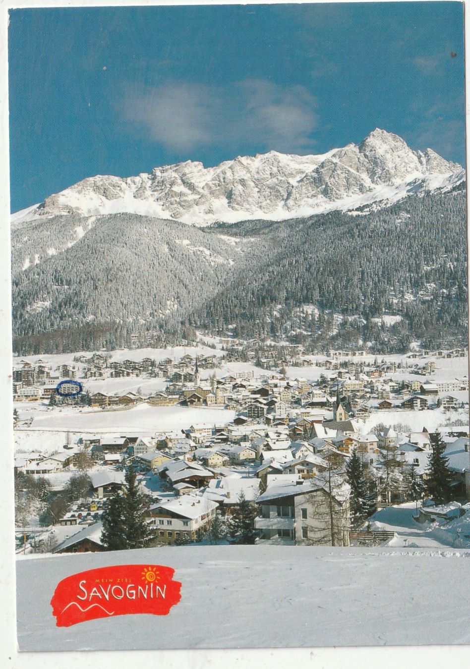 Cartoline postali: 10 Diverse Karten Graubünden – Usato da Lumbrein venduto da made02 9