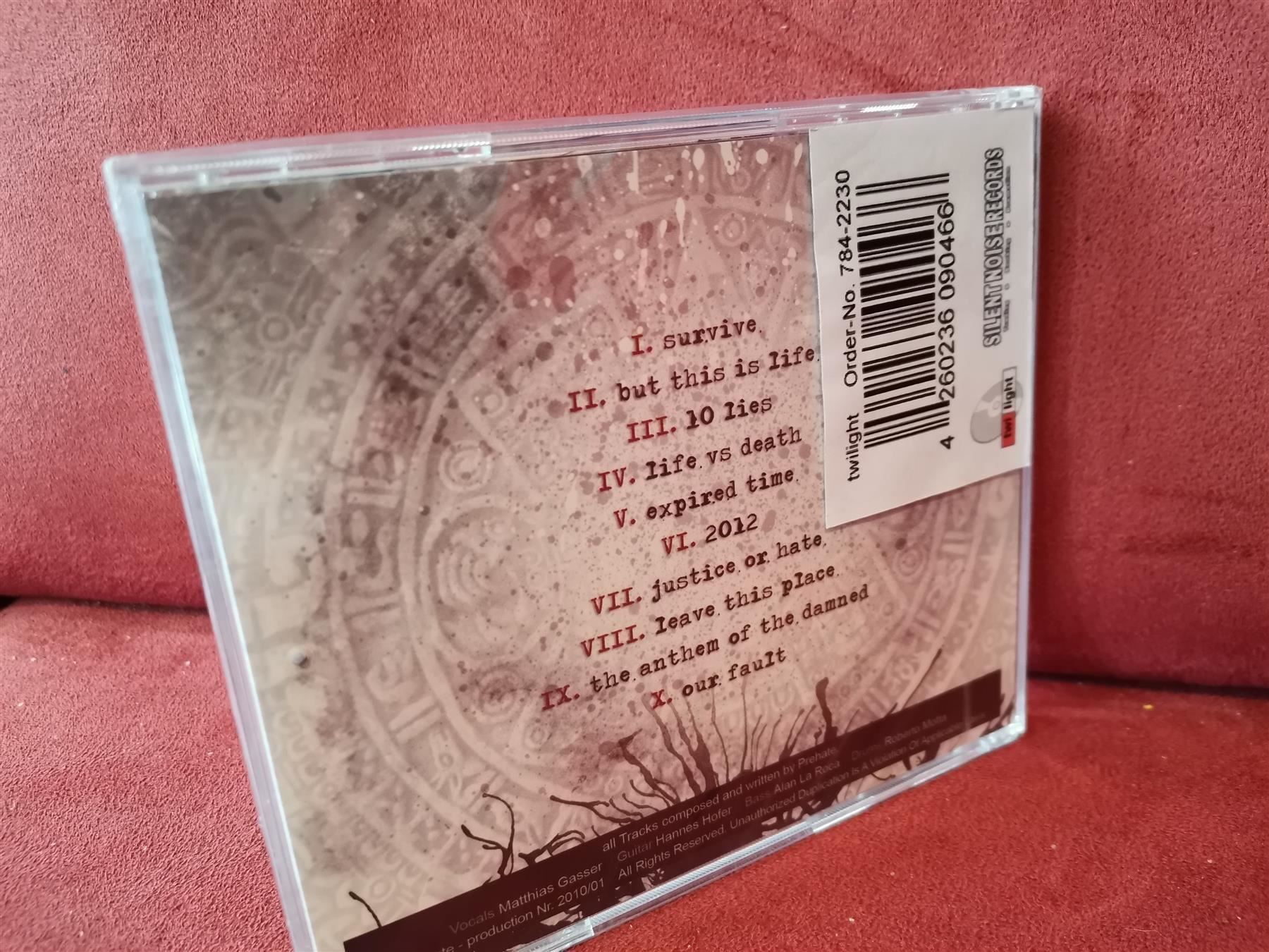 CDs: Prehate 2012 Metalcore CD – Neu (gemäss Beschreibung) aus Zofingen von noise123 1