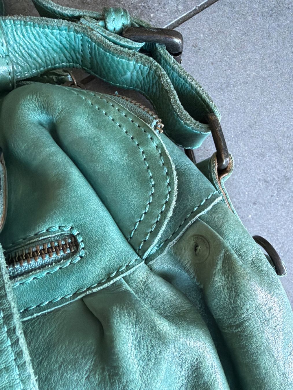 Aunts & Uncles Borse da donna: Leder Tasche von aunts & uncles – Usato da Steffisburg venduto da elle013 4