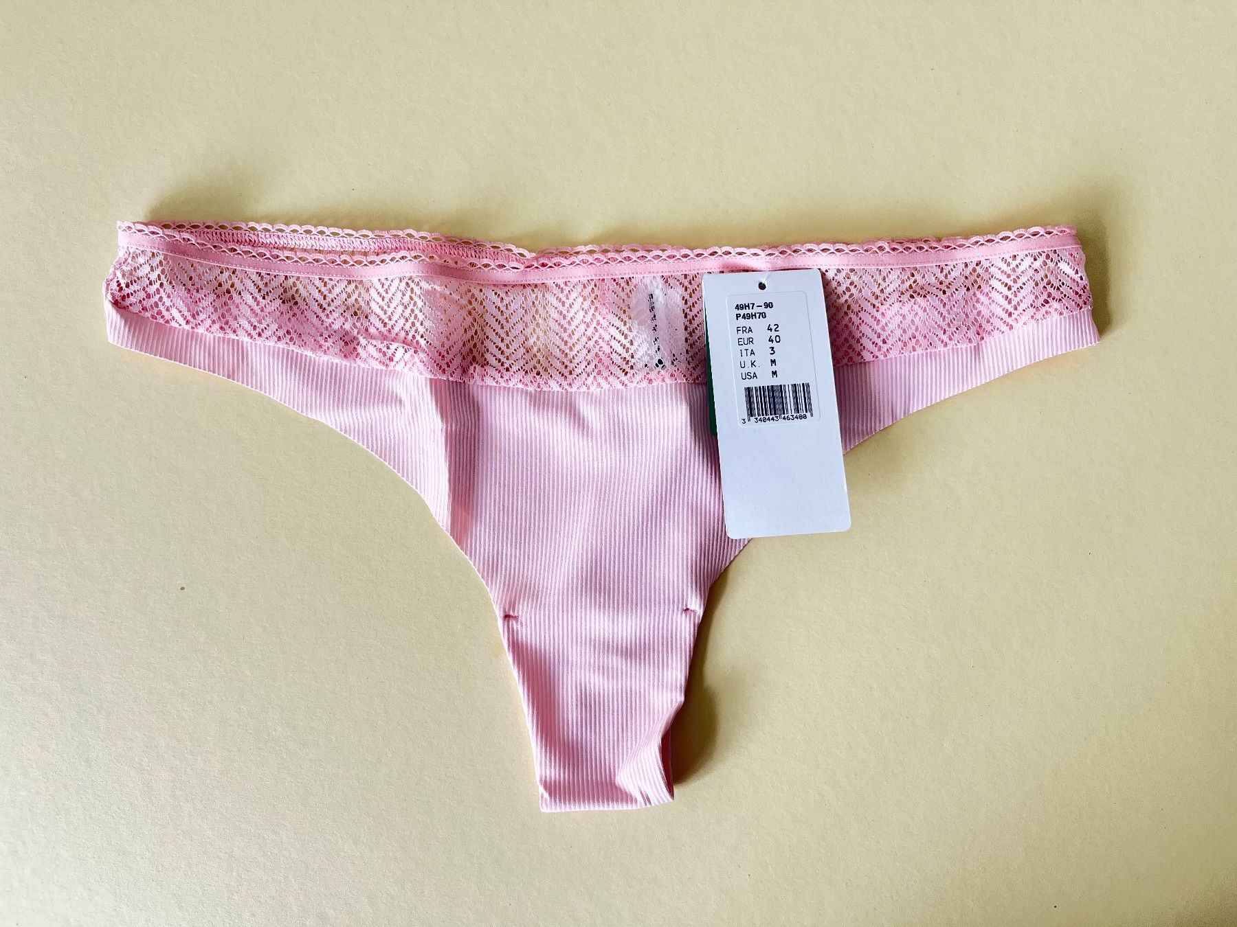 Passionata Altra biancheria intima: String PASSIONATA, Grösse 40, Hellrosa  1 Stück – Nuovo e nell'imballaggio originale da Rudolfstetten venduto da gst_g7xl