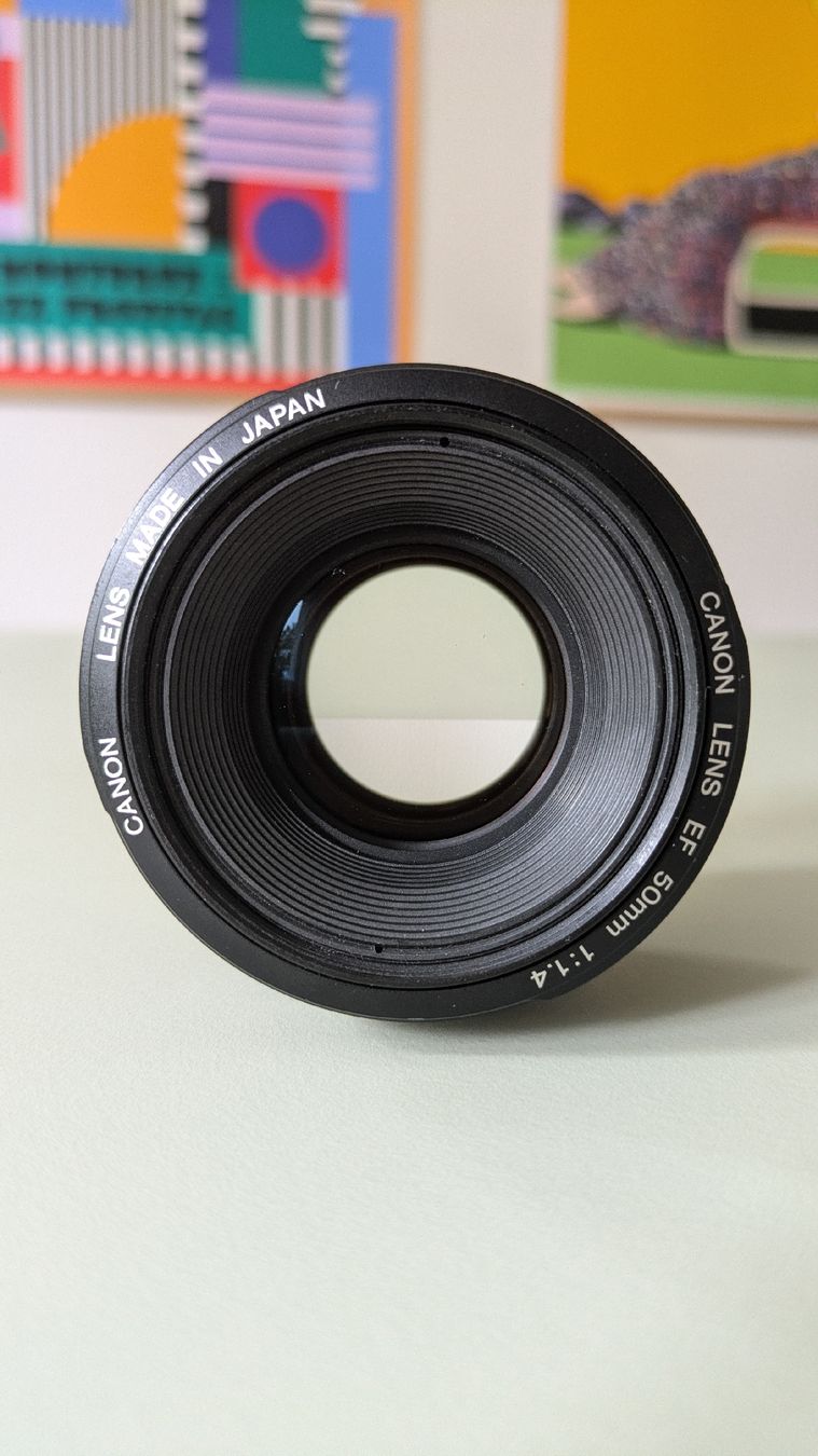 Canon Obiettivi: Canon EF 50mm f/1.4 USM – Usato da Zürich venduto da man_pkw6 3