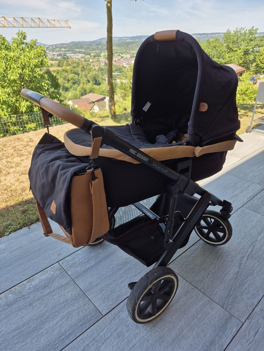 Carrozzine: Kinderwagen Set ABC Design Salsa 4 Air – Usato da Etzgen venduto da de_mi_me 3