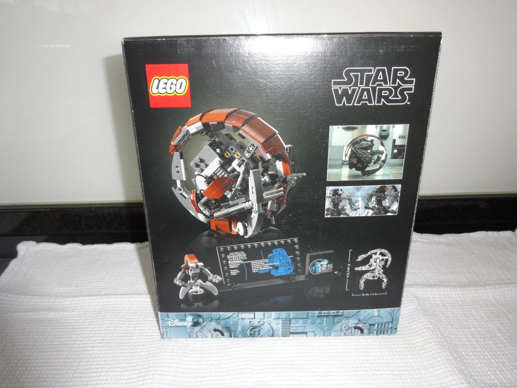 Lego Spielzeuge: Lego Droideka  Pack Nr 75381 – Neu und originalverpackt aus Neerach von jenny062 1