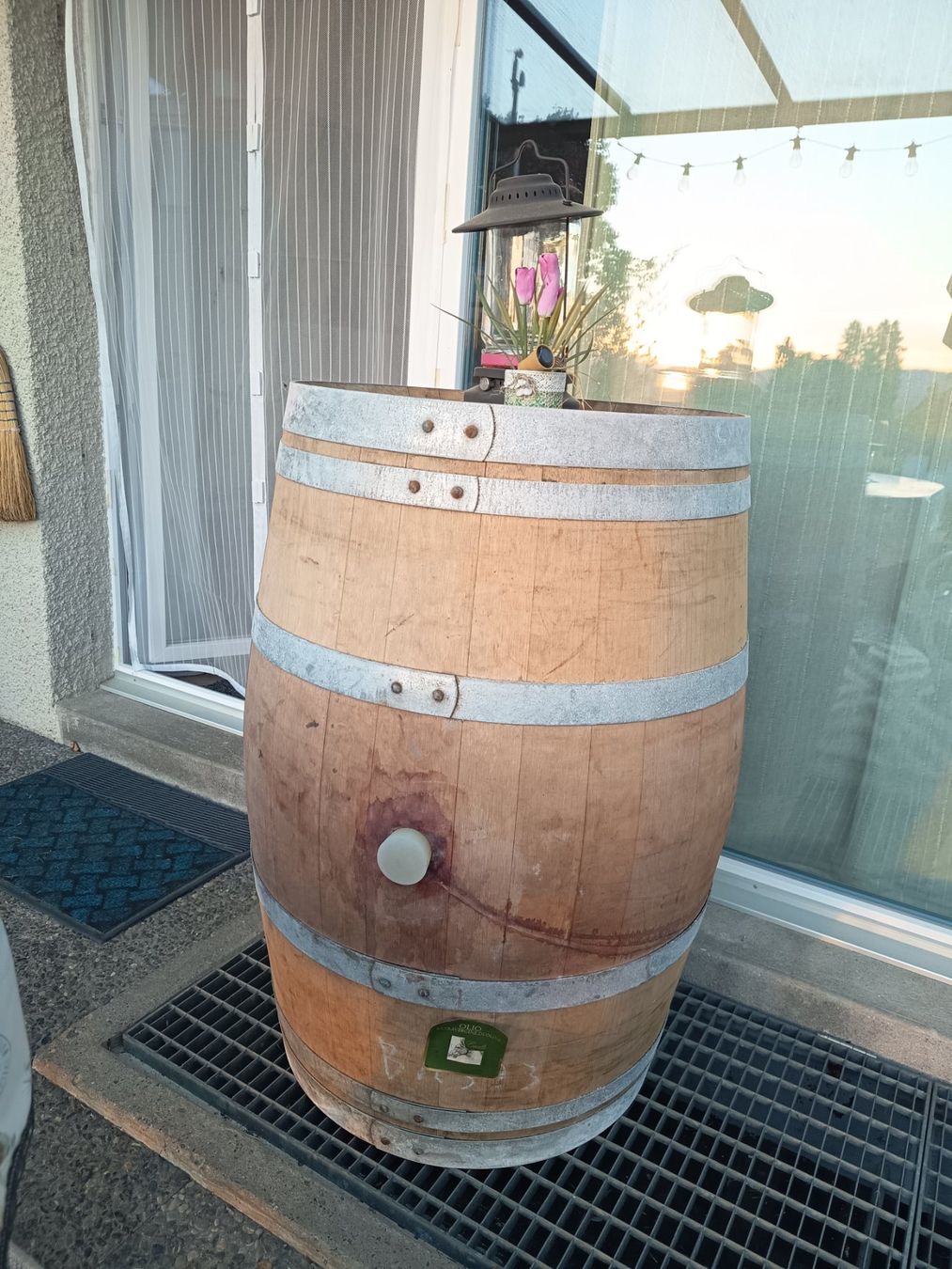 Autres: Weinfass Barrique Eiche, Top Zustand! – D'occasion à Steffisburg par Stiffler7