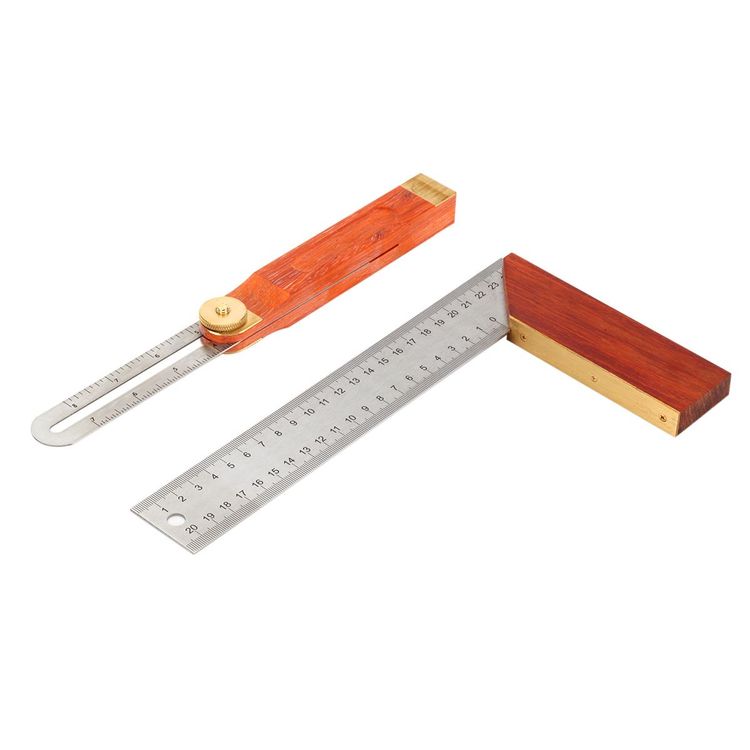 T-Schmiege Aus Edelstahl - Präzisionswinkel Für Handwerker