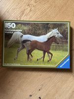 Ravensburger Puzzle Pferde mit Fohlen, 150 Teile, Top!