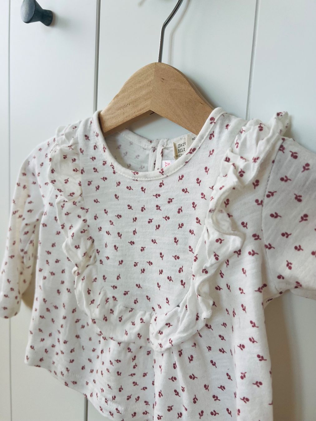 Zara Camicette, T-shirt & Top: Zara, 68, Bluse, weiss, kirchen, Hemd – Usato da Burgdorf venduto da rulan