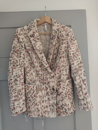 Trendiger Tweed Blazer – Super hübsch