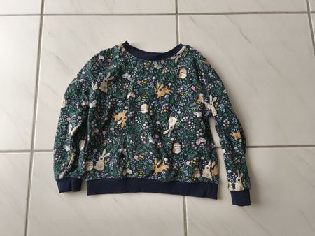 Pullover in Gr. 122