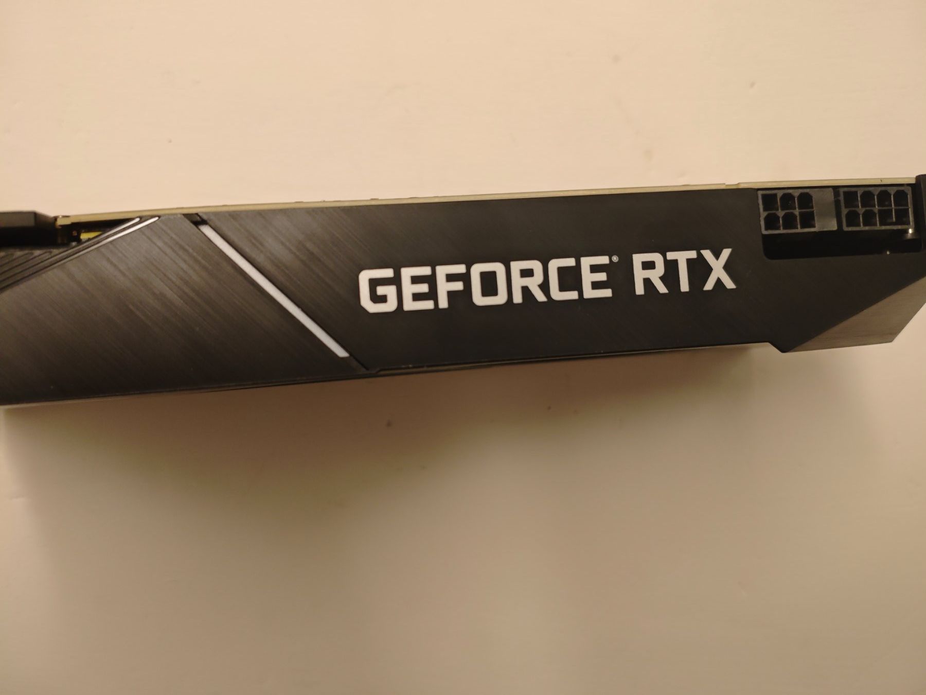Nvidia Cartes graphiques: ASUS GeForce RTX 2080 – D'occasion à Dübendorf par tho_v2cs 2