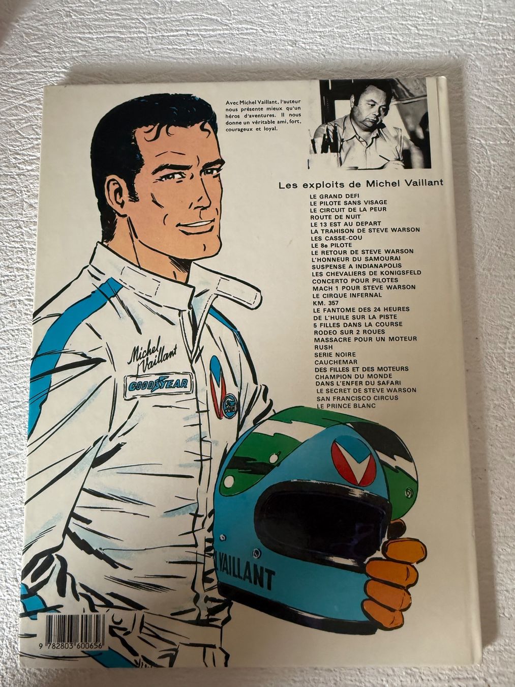 Fumetti: Michel Vaillant Rush 1984 neuf – Nuovo (secondo la descrizione) da Tramelan venduto da Tramelot 1
