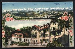 Trimbach /SO, Kurhaus Frohburg und Alpen