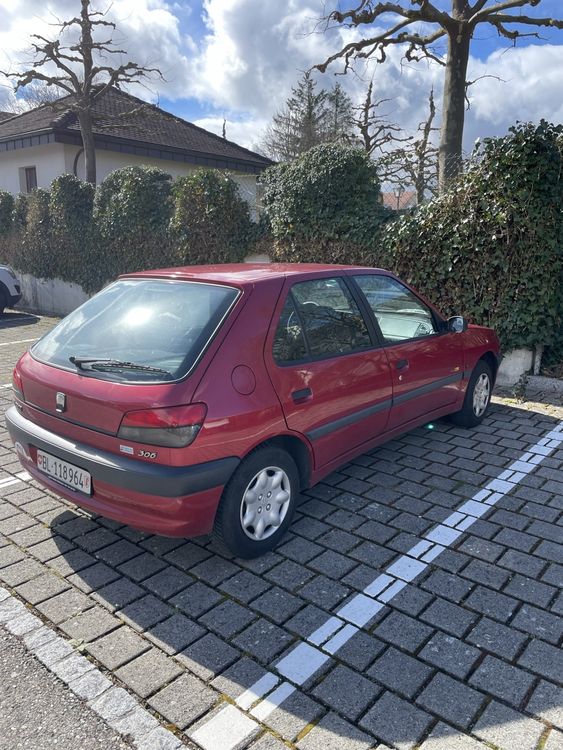 Peugeot Automobili: Peugeot 306 67‘000km ab MFK – Usato da Binningen venduto da TJ_ost 3