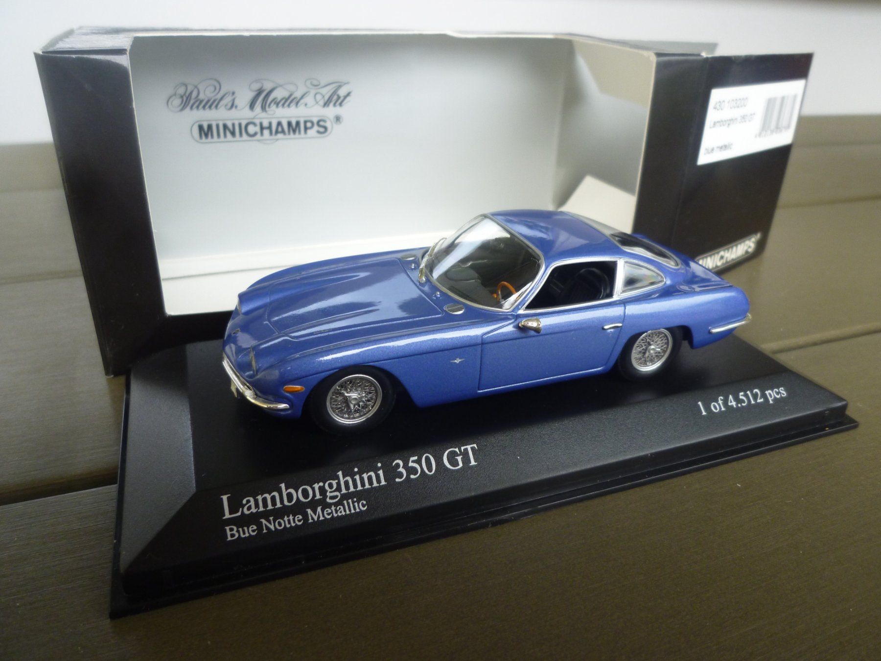 Lamborghini Modellini d'auto: Lamborghini 350 GT – Nuovo e nell'imballaggio originale da Flawil venduto da Imperiosud 6