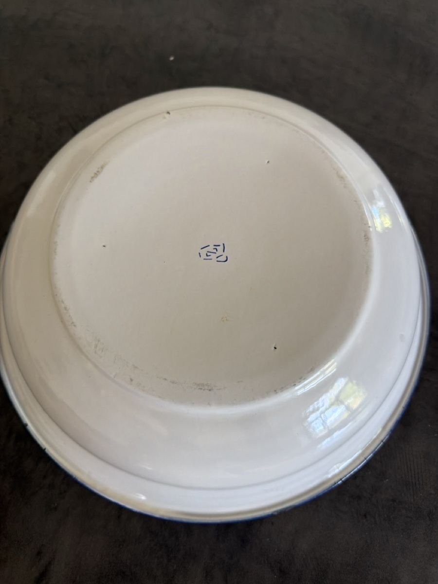 Ciotole: Emaille Schale 36 cm – Usato da Zürich venduto da joyfulgrace 2