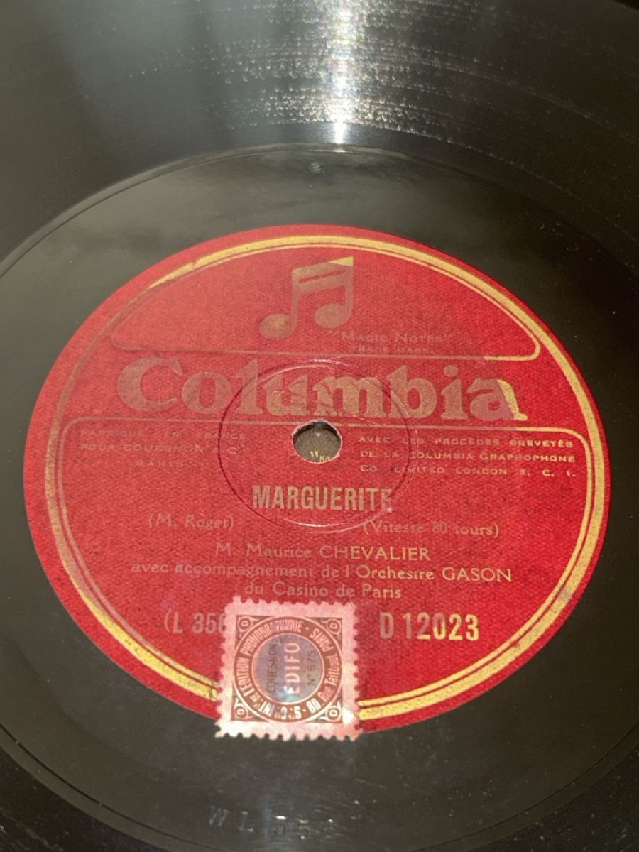 Dischi in vinile: 5 Schellackplatten Maurice CHEVALIER – Usato da Biel/Bienne venduto da NitnelavV 7