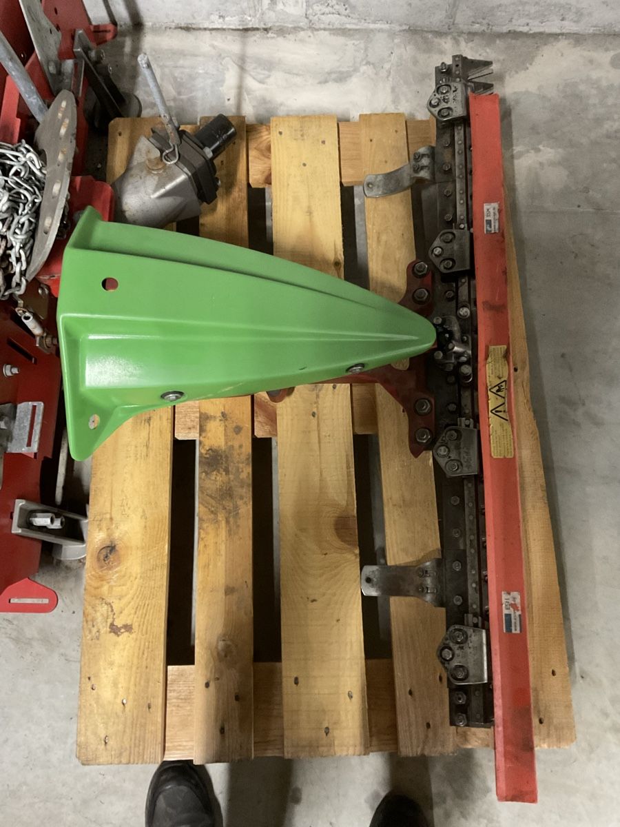 Rapid Accessori Trattori &Veicoli agricoli: Rapid Messerantrieb Typ 1521  – Difettoso da Suhr venduto da mvrv