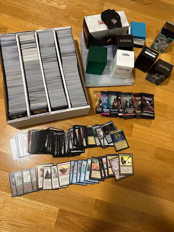 Magic the Gathering Karten | Kaufen auf Ricardo
