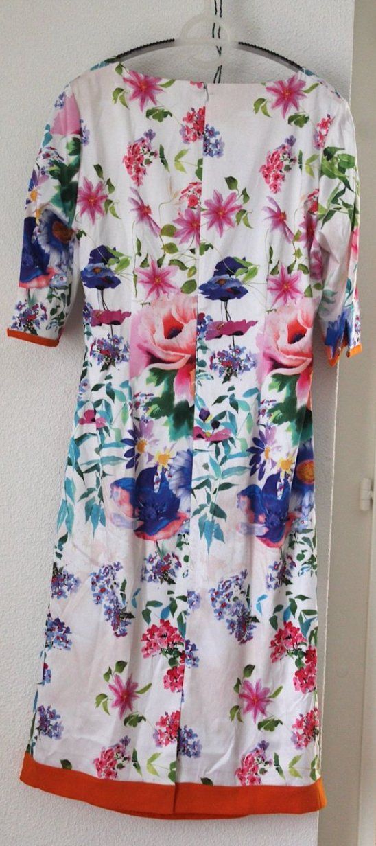 Vestiti: Kleid, Angeschrieben : Barbara Schwarzer, Gr. 40 – Usato da Locarno venduto da madame-tus-sauds 1