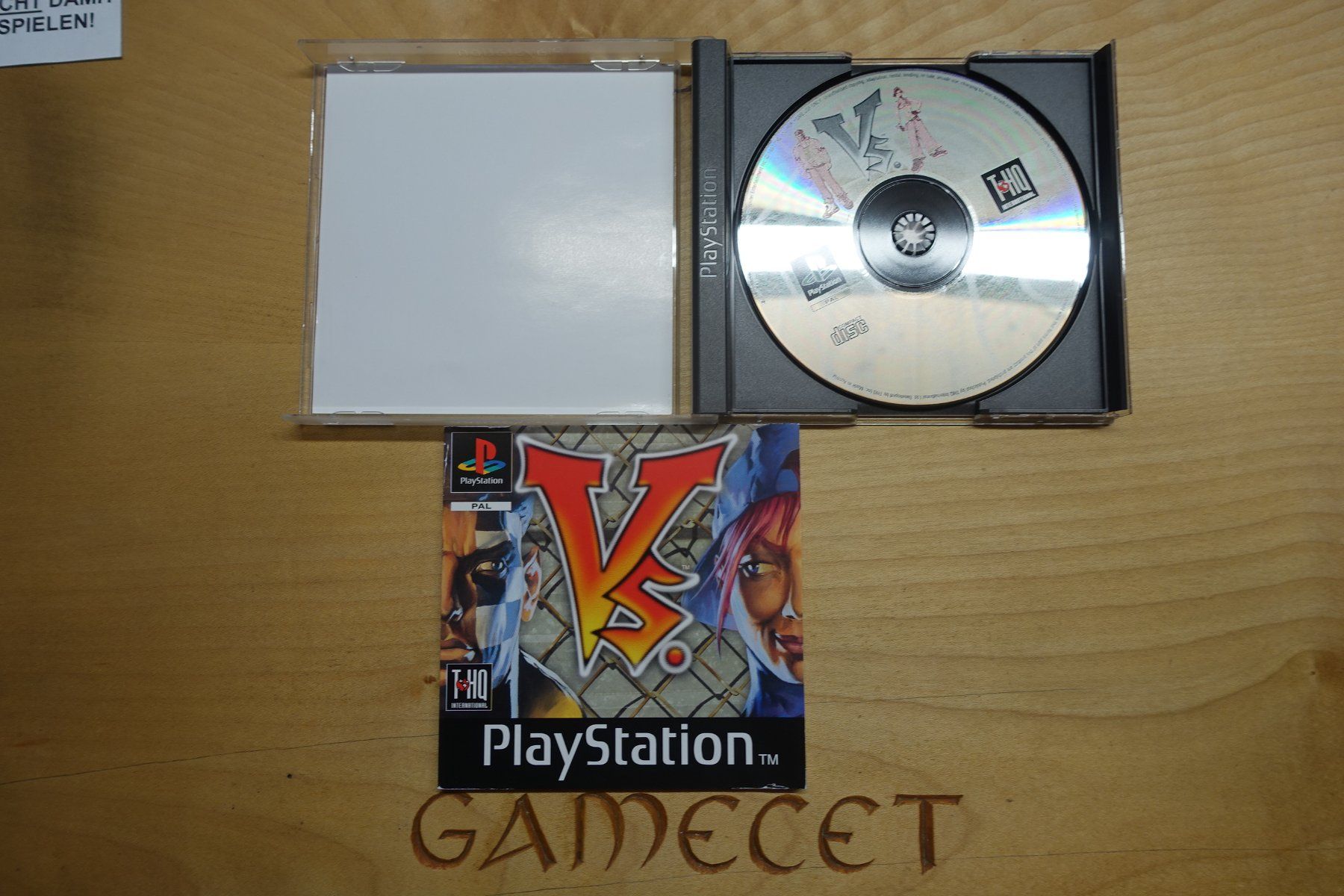 Sony Jeux: Vs. – D'occasion à Steinach par Gamecet 3
