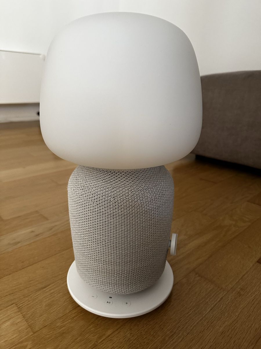 Ikea Haut-parleurs: SYMFONISK - SONOS Leuchte G.1 - Weiss – D'occasion à Weinfelden par sel_9ltk 1