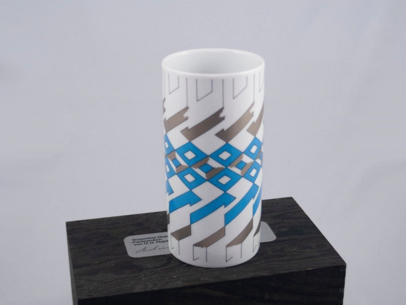 Rosenthal Vasen & Gefässe: Vase Rosenthal by O. H. Hajek – Neu (gemäss Beschreibung) aus Zollikofen von pico27