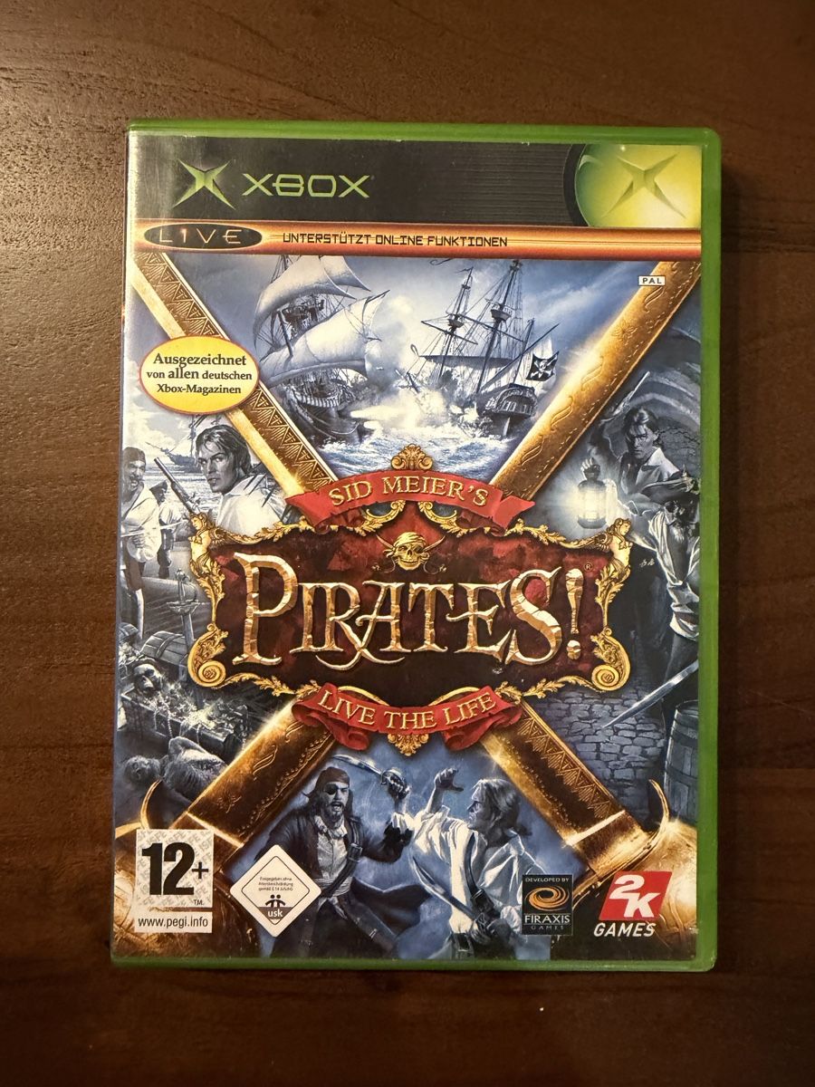 Microsoft Giochi: Sid Meier's Pirates! für Xbox – Usato da Thunstetten venduto da Virus_33