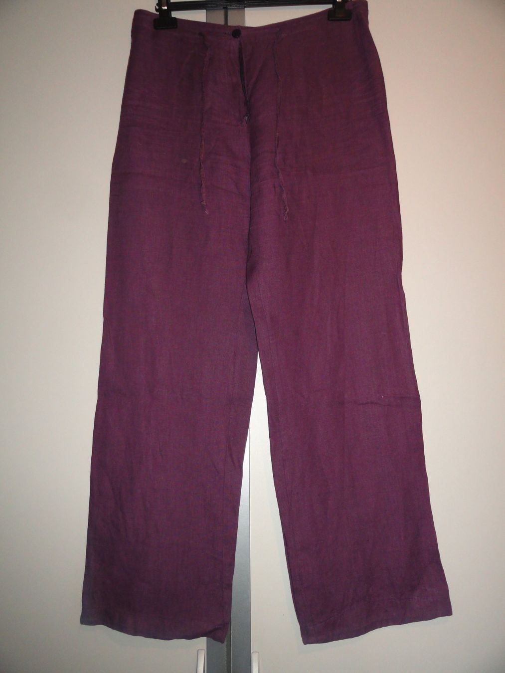 Pantaloni: 100% LEINEN HOSE GR. M *** – Usato da Uetendorf venduto da bibibop